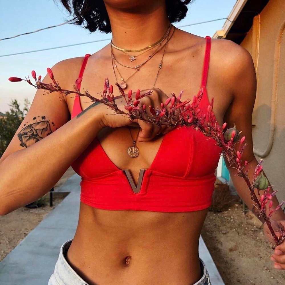• Victoria’s Secret • Hot Pink Bikini Top / Bralette